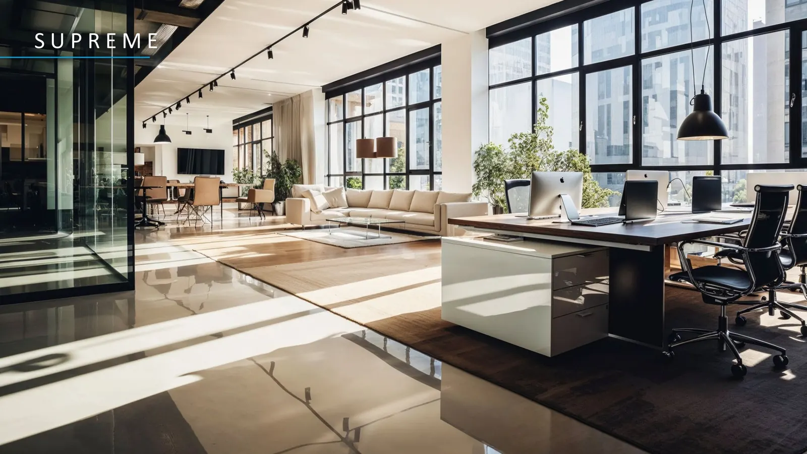 SAMANA Business Hub — офис уровня SUPREME