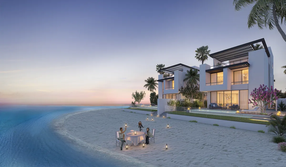 Вилла на берегу на Sun Island