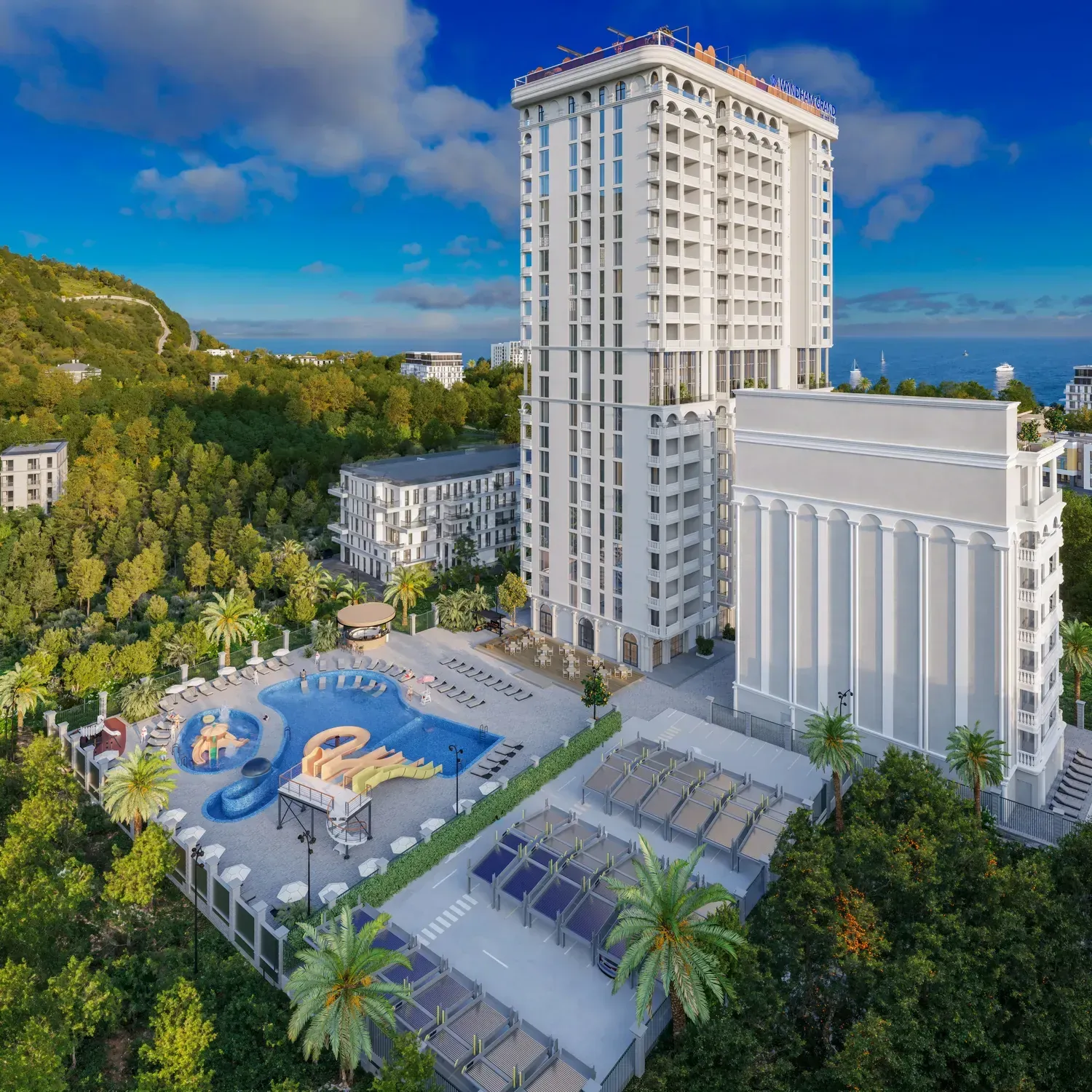 Aqua Wyndham Grand Batumi Gonio, Гонио