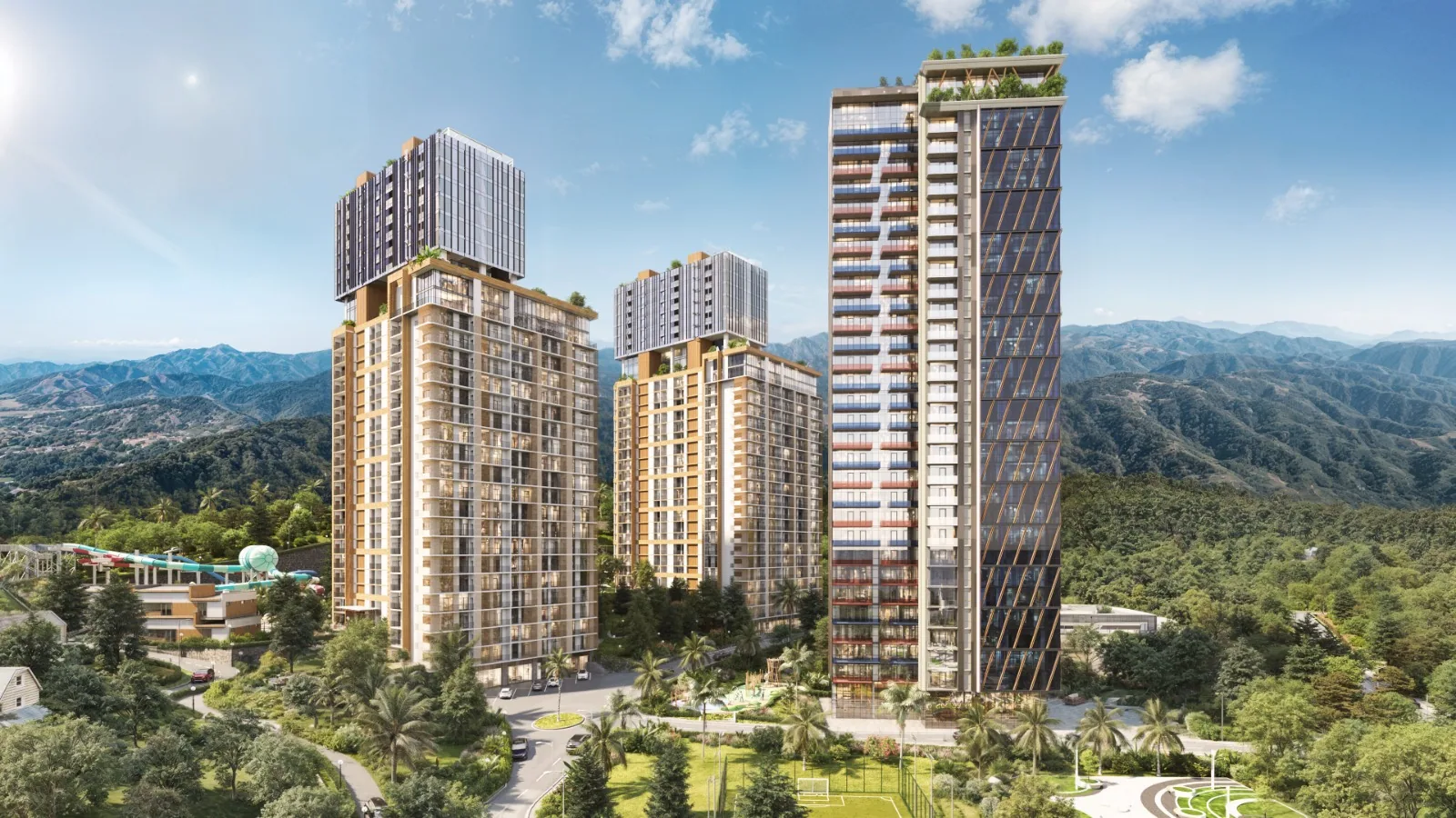 Mardi Aquapark Residence, Батуми