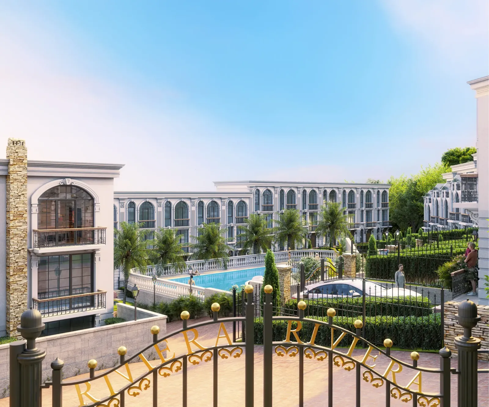 Riviera Wyndham Grand Batumi Gonio, Гонио