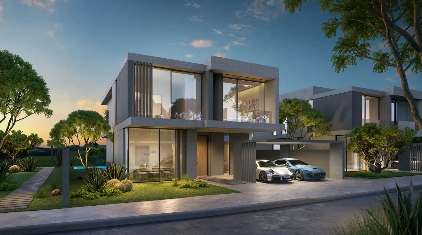 Fairway Villas, район AIDA, Маскат
