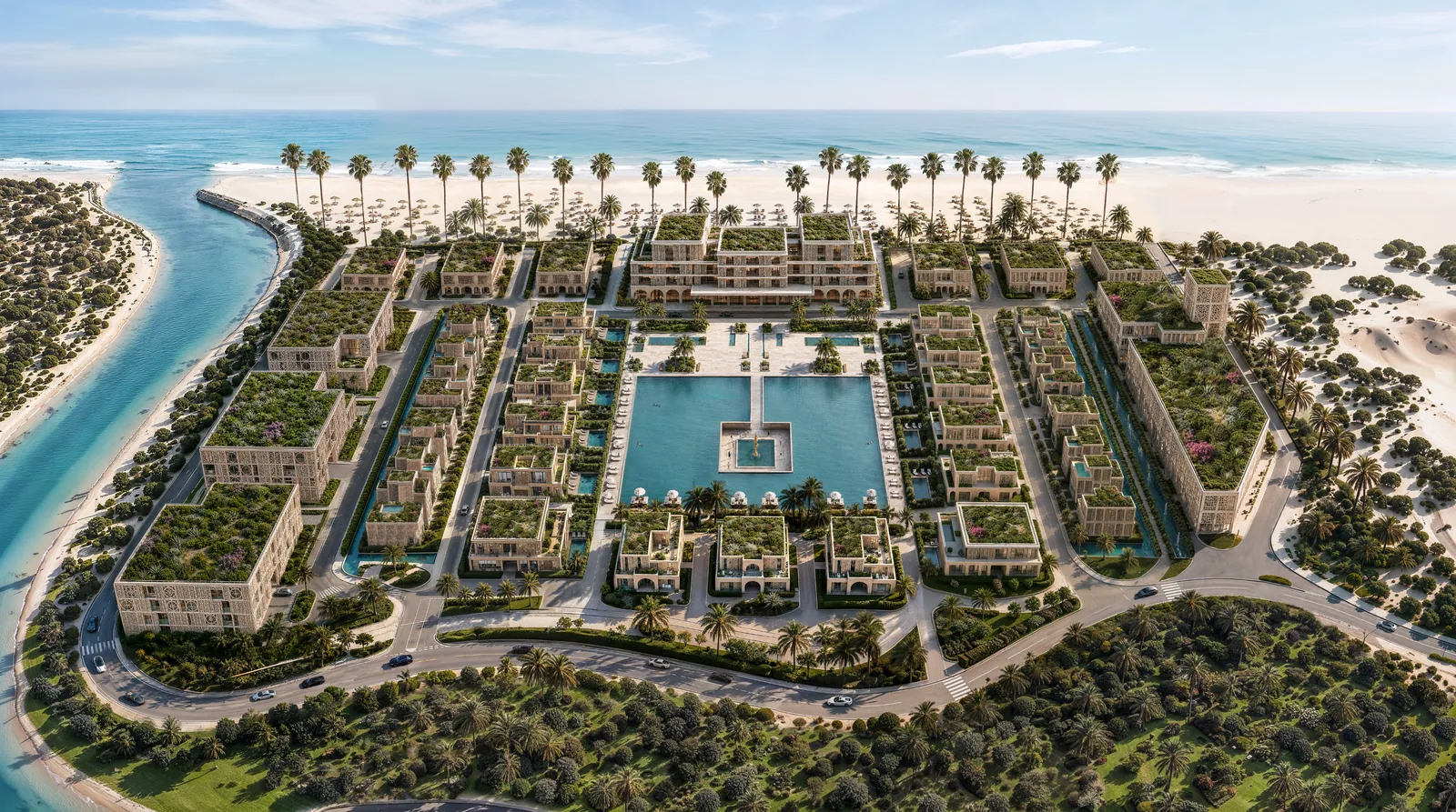 Mira Ocean Estates, район Hawana Salalah, Дофар