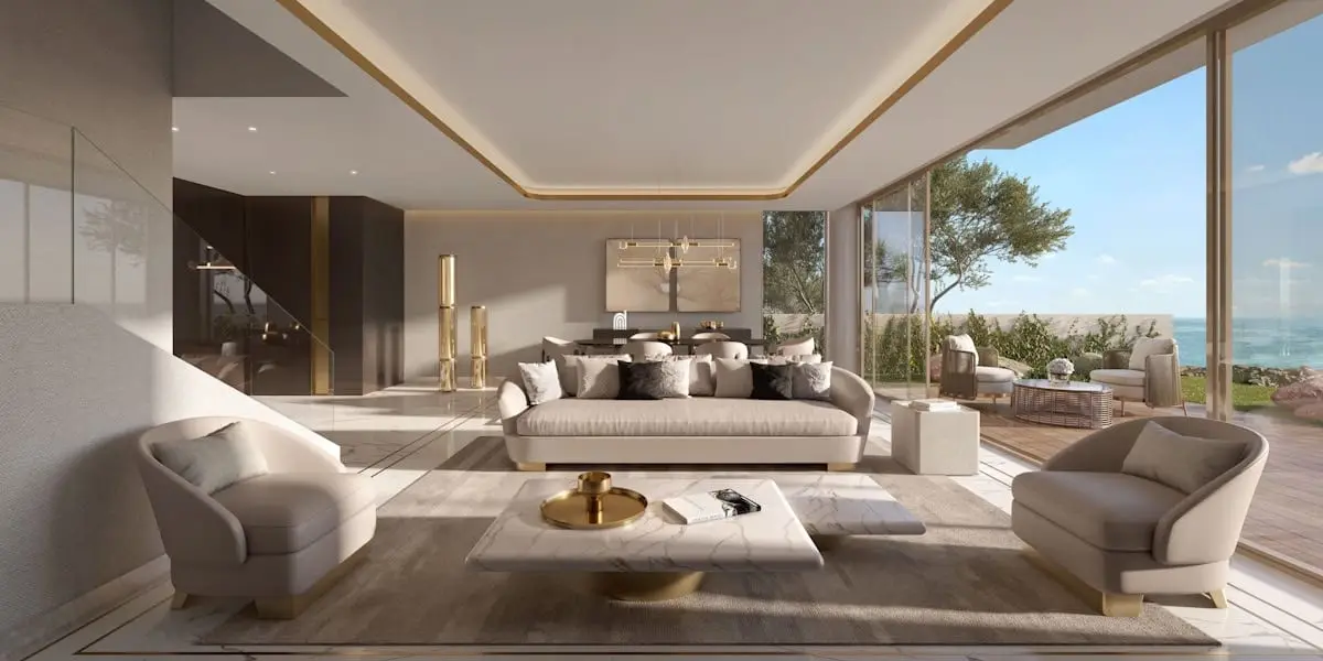 Trump Cliff Villas, район AIDA, Маскат