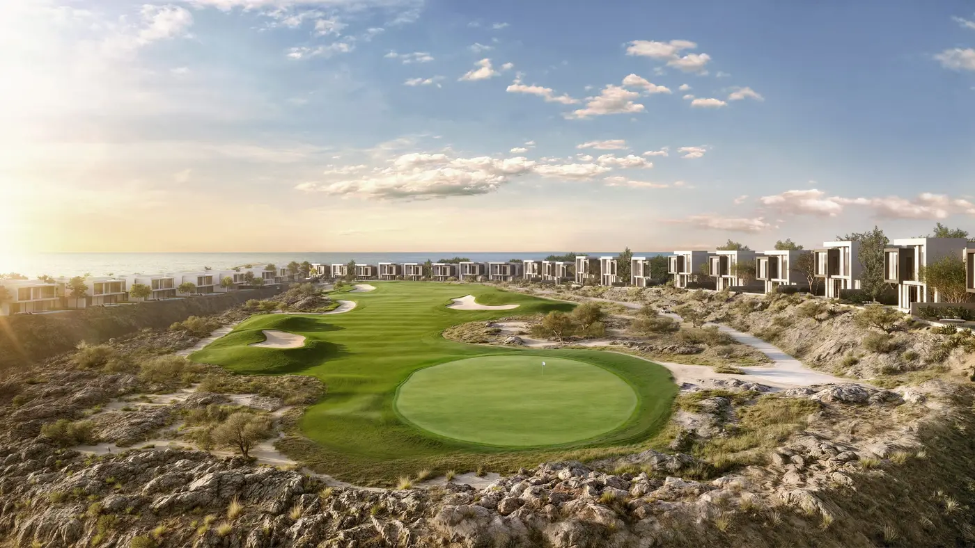 Trump Golf Villas, район AIDA, Маскат