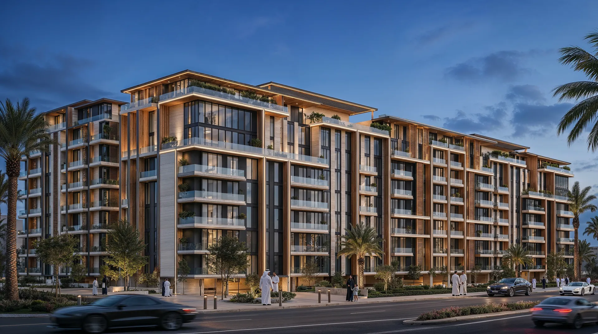 Padel Living Residences, Джидда